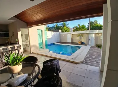 Casa de Condomínio com 4 Quartos à venda, 248m² no Recreio dos Bandeirantes, Rio de Janeiro