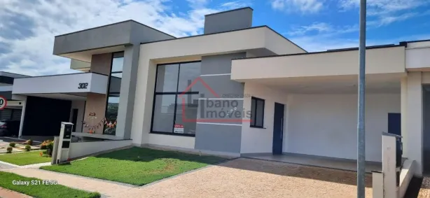 Casa de Condomínio com 3 Quartos à venda, 196m² no Parque Brasil 500, Paulínia