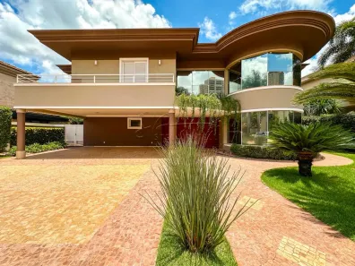 Casa de Condomínio com 6 Quartos à venda, 800m² no Jardim Botânico, Ribeirão Preto