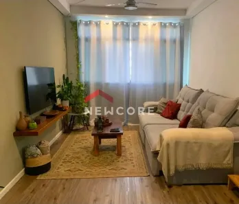 Apartamento com 2 Quartos à venda, 75m² no Centro, São Vicente