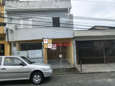 Casa com 2 Quartos para alugar, 55m² no Campanário, Diadema