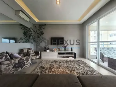Apartamento com 3 Quartos para venda ou aluguel, 158m² no Mar e Céu, Guarujá