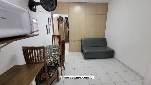 Kitnet com 1 Quarto para venda ou aluguel, 33m² no Guilhermina, Praia Grande