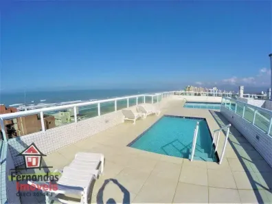Apartamento com 2 Quartos à venda, 88m² no Guilhermina, Praia Grande
