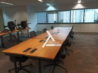 Sala Comercial para alugar, 1408m² no Brooklin Paulista, São Paulo