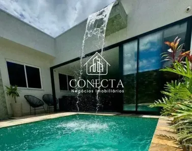 Casa de Condomínio com 3 Quartos à venda, 200m² no Laranjeiras, Uberlândia