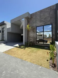 Casa de Condomínio com 3 Quartos à venda, 120m² no Zona de Expansão (Olhos D'Agua), Barra dos Coqueiros