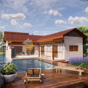Casa com 2 Quartos à venda, 519m² no Capricórnio II, Caraguatatuba