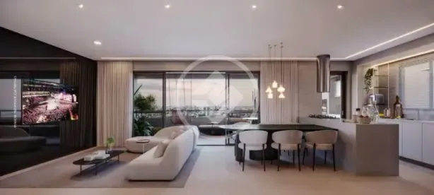 Apartamento com 3 Quartos à venda, 147m² no Laranjeiras, Uberlândia