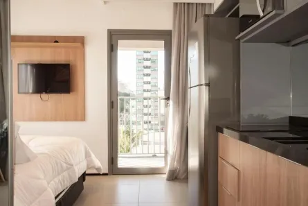 Apartamento com 1 Quarto à venda, 21m² no Vila Clementino, São Paulo