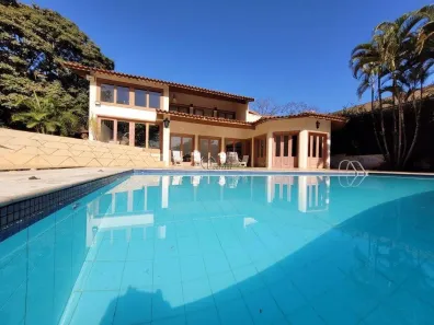 Fazenda/Sítio com 5 Quartos à venda, 467m² no Colinas do Mosteiro de Itaici, Indaiatuba