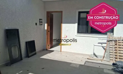 Sobrado com 2 Quartos à venda, 100m² no Parque Oratório, Santo André