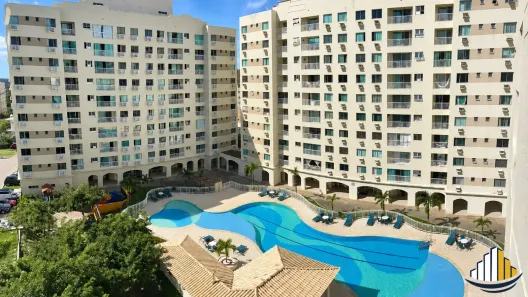 Apartamento com 3 Quartos à venda, 78m² no Buraquinho, Lauro de Freitas
