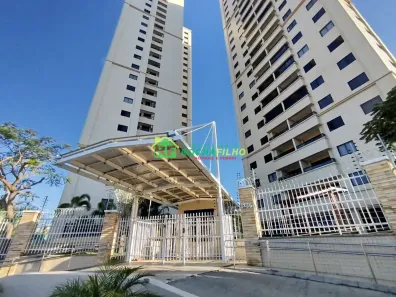 Apartamento com 3 Quartos para alugar, 94m² no Monte Castelo, Teresina