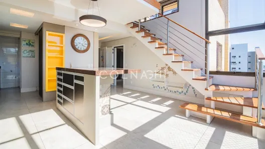 Cobertura com 2 Quartos à venda, 155m² no Mont Serrat, Porto Alegre