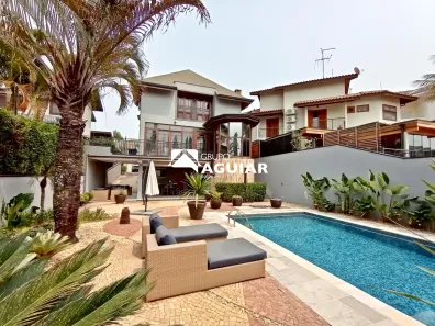 Casa de Condomínio com 5 Quartos à venda, 358m² no Loteamento Residencial Fazenda São José, Valinhos