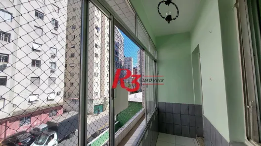 Apartamento com 1 Quarto à venda, 58m² no José Menino, Santos