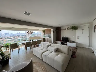 Apartamento com 3 Quartos para venda ou aluguel, 125m² no Jardim da Glória, São Paulo