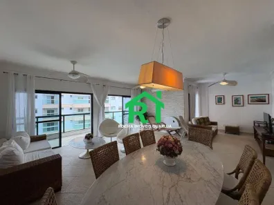 Apartamento com 2 Quartos para venda ou aluguel, 120m² no Jardim Astúrias, Guarujá