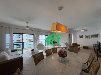 Apartamento com 2 Quartos para alugar, 120m² no Jardim Astúrias, Guarujá