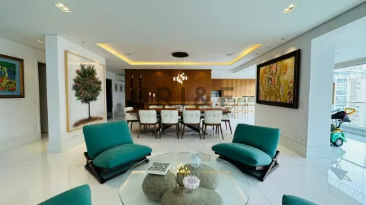 Apartamento com 3 Quartos à venda, 370m² no Campo Belo, São Paulo