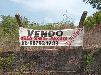Lote/Terreno à venda, 2160m² no Jacaúna, Aquiraz