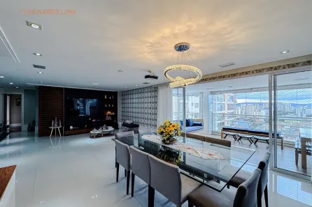 Apartamento com 4 Quartos à venda, 227m² no Vila Gomes Cardim, São Paulo