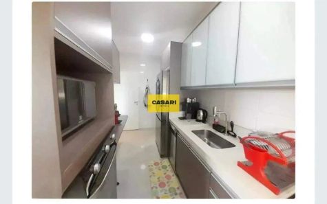 Apartamento com 3 Quartos à venda, 109m² no Vila Gilda, Santo André