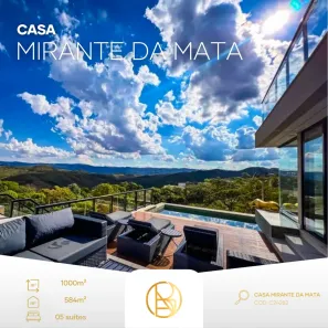 Casa com 5 Quartos à venda, 584m² no Mirante da Mata, Nova Lima