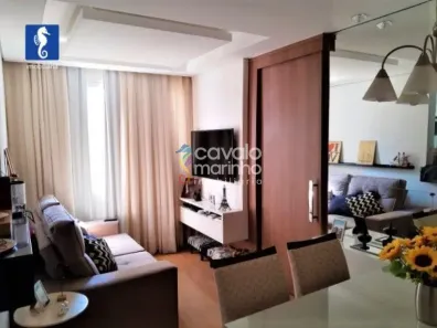 Apartamento com 2 Quartos à venda, 48m² no Condomínio Mirante Sul, Ribeirão Preto