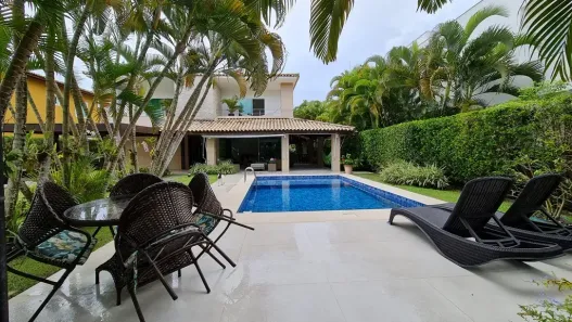 Casa de Condomínio com 4 Quartos à venda, 1000m² no Busca Vida (Abrantes), Camaçari