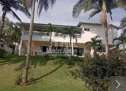 Casa de Condomínio com 6 Quartos à venda, 600m² no Chácara da Lagoa, Itapecerica da Serra
