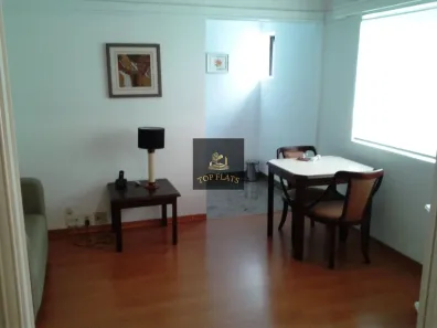 Flat com 1 Quarto para alugar, 33m² no Itaim Bibi, São Paulo