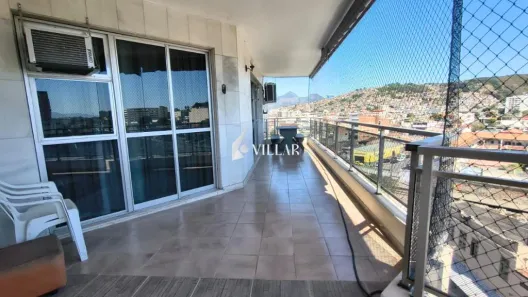 Apartamento com 3 Quartos para alugar, 155m² no Olaria, Rio de Janeiro