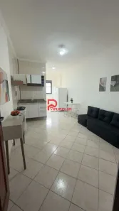 Kitnet com 1 Quarto à venda, 27m² no Mirim, Praia Grande
