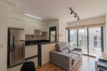 Apartamento com 1 Quarto à venda, 49m² no Itaim Bibi, São Paulo