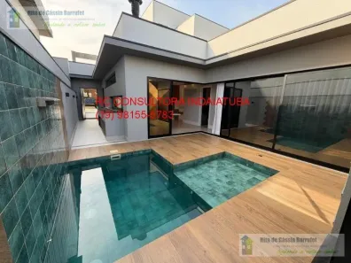 Casa de Condomínio com 3 Quartos à venda, 360m² no Residencial Duas Marias, Indaiatuba