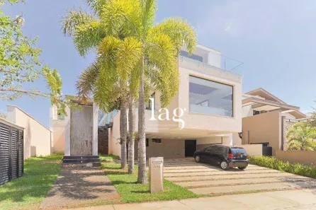 Casa de Condomínio com 4 Quartos para venda ou aluguel, 690m² no Jardim Residencial Chácara Ondina, Sorocaba