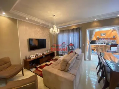 Casa de Condomínio com 3 Quartos à venda, 110m² no Demarchi, São Bernardo do Campo