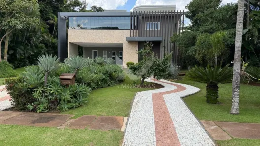 Casa de Condomínio com 4 Quartos à venda, 420m² no Residencial Aldeia do Vale, Goiânia
