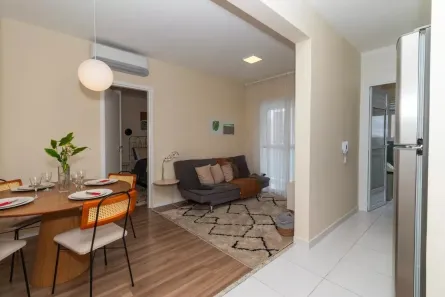 Apartamento com 1 Quarto à venda, 45m² no Várzea da Barra Funda, São Paulo