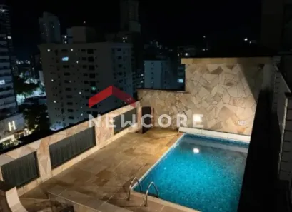 Cobertura com 4 Quartos à venda, 361m² no Ponta da Praia, Santos