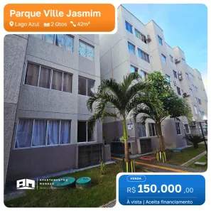 Apartamento com 2 Quartos à venda, 42m² no Lago Azul, Manaus