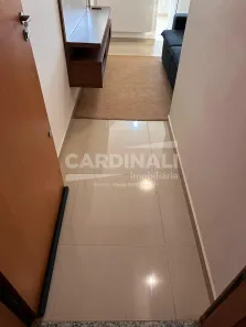 Apartamento com 1 Quarto para alugar, 36m² no Centro, São Carlos