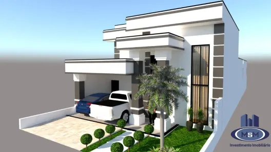 Casa de Condomínio com 3 Quartos à venda, 198m² no Parque Brasil 500, Paulínia