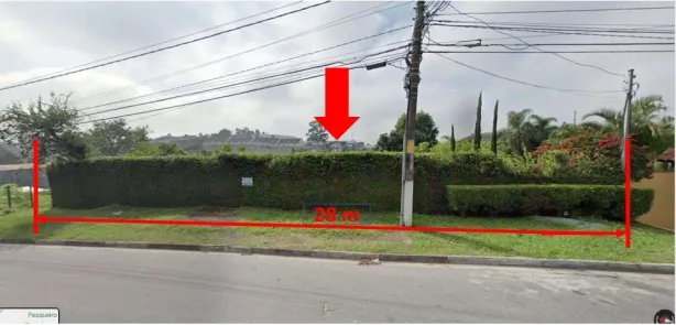 Lote/Terreno à venda, 1772m² no Parque Rincão, Cotia