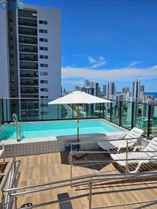 Apartamento com 1 Quarto à venda, 31m² no Boa Viagem, Recife