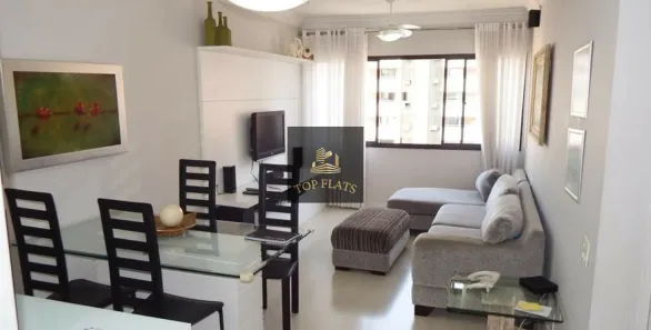Flat com 2 Quartos para alugar, 75m² no Itaim Bibi, São Paulo