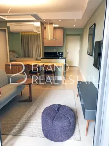 Apartamento com 1 Quarto à venda, 42m² no Brooklin Paulista, São Paulo