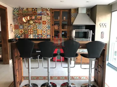 Apartamento com 4 Quartos à venda, 204m² no Mooca, São Paulo